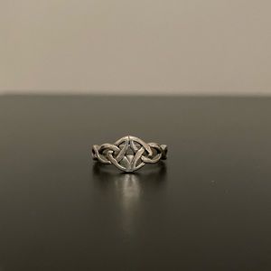 Celtic Knot Sterling Silver Ring